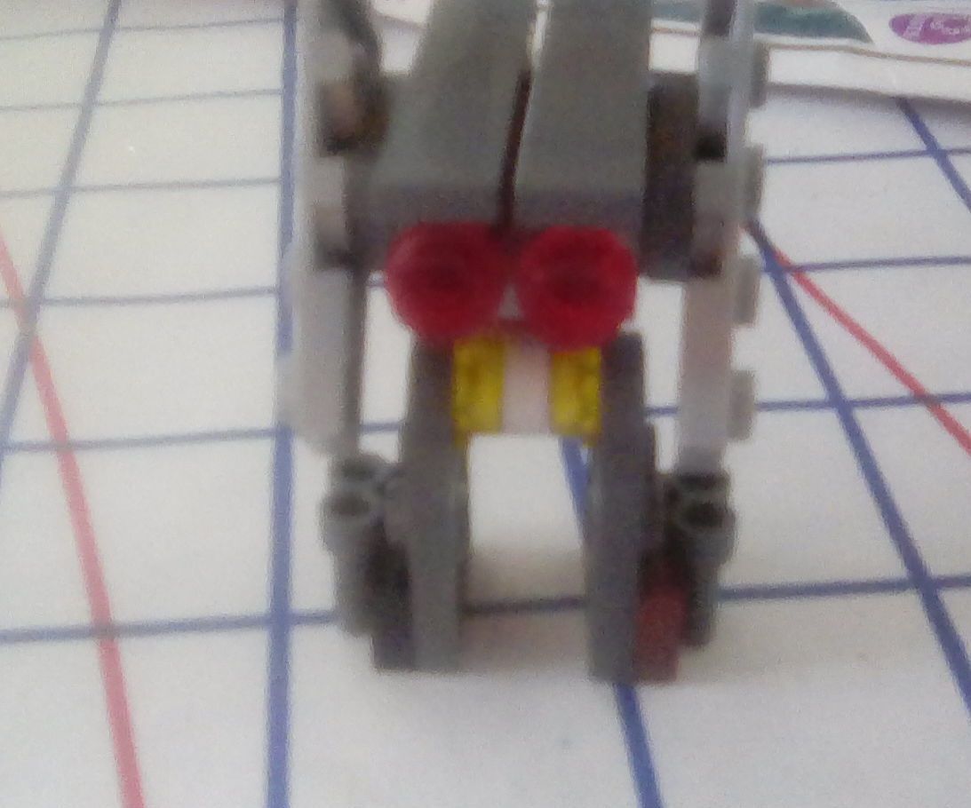 Lego Hovercar Transformer (name It in the Comments) 