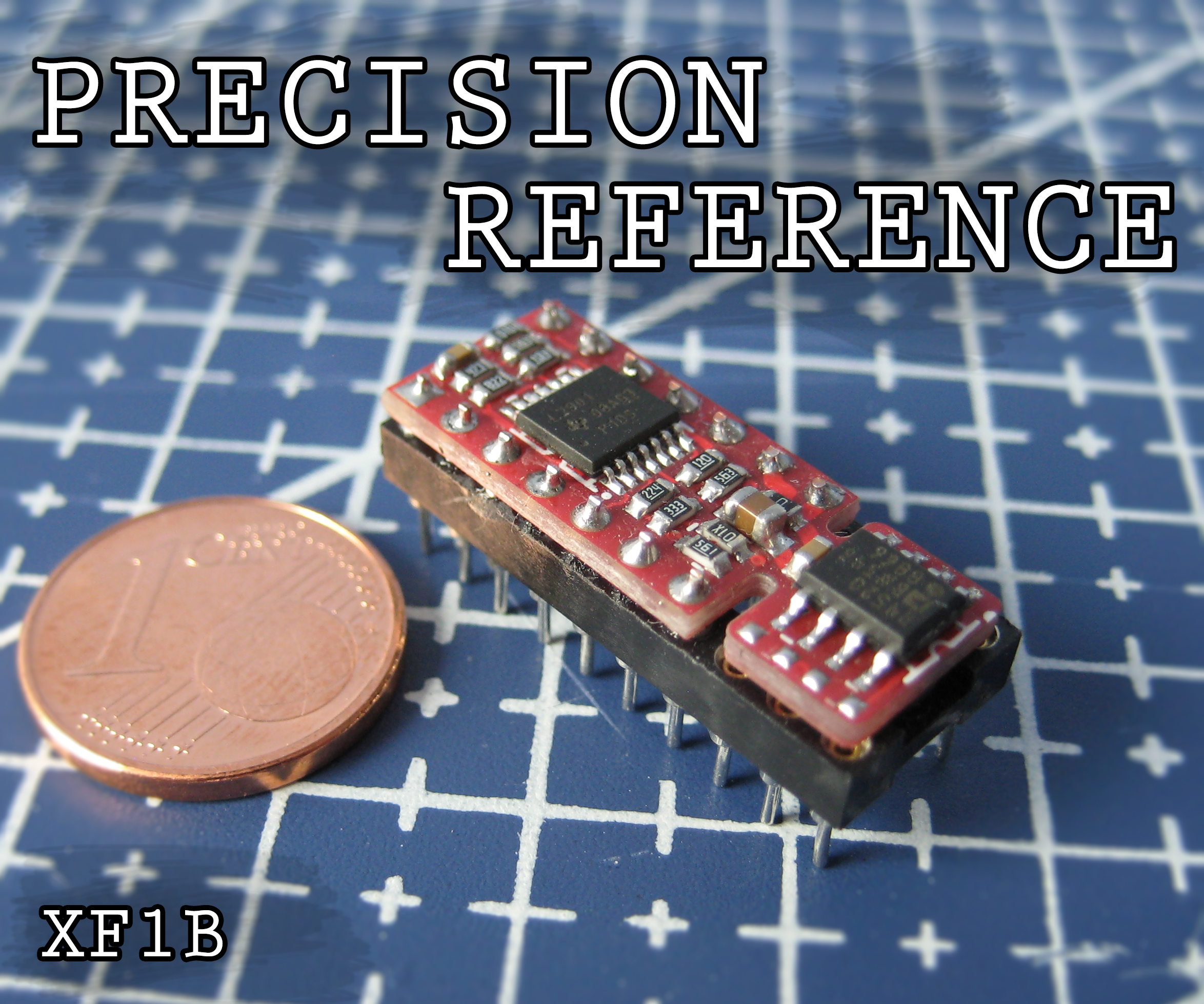 Home Lab Voltage Reference Module