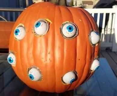 Animatronic Pumpkin