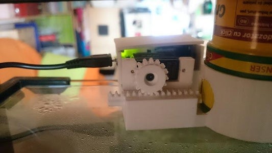 3D Print the Housing and the Mechanism