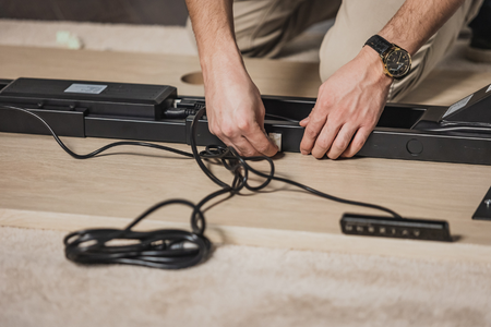 Mounting the Remote and Control Box