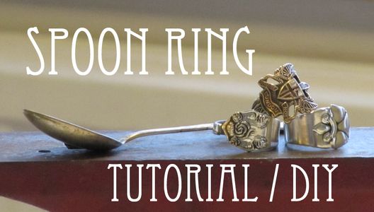 Spoon Ring - DIY Tutorial : 3 Steps (with Pictures) - Instructables