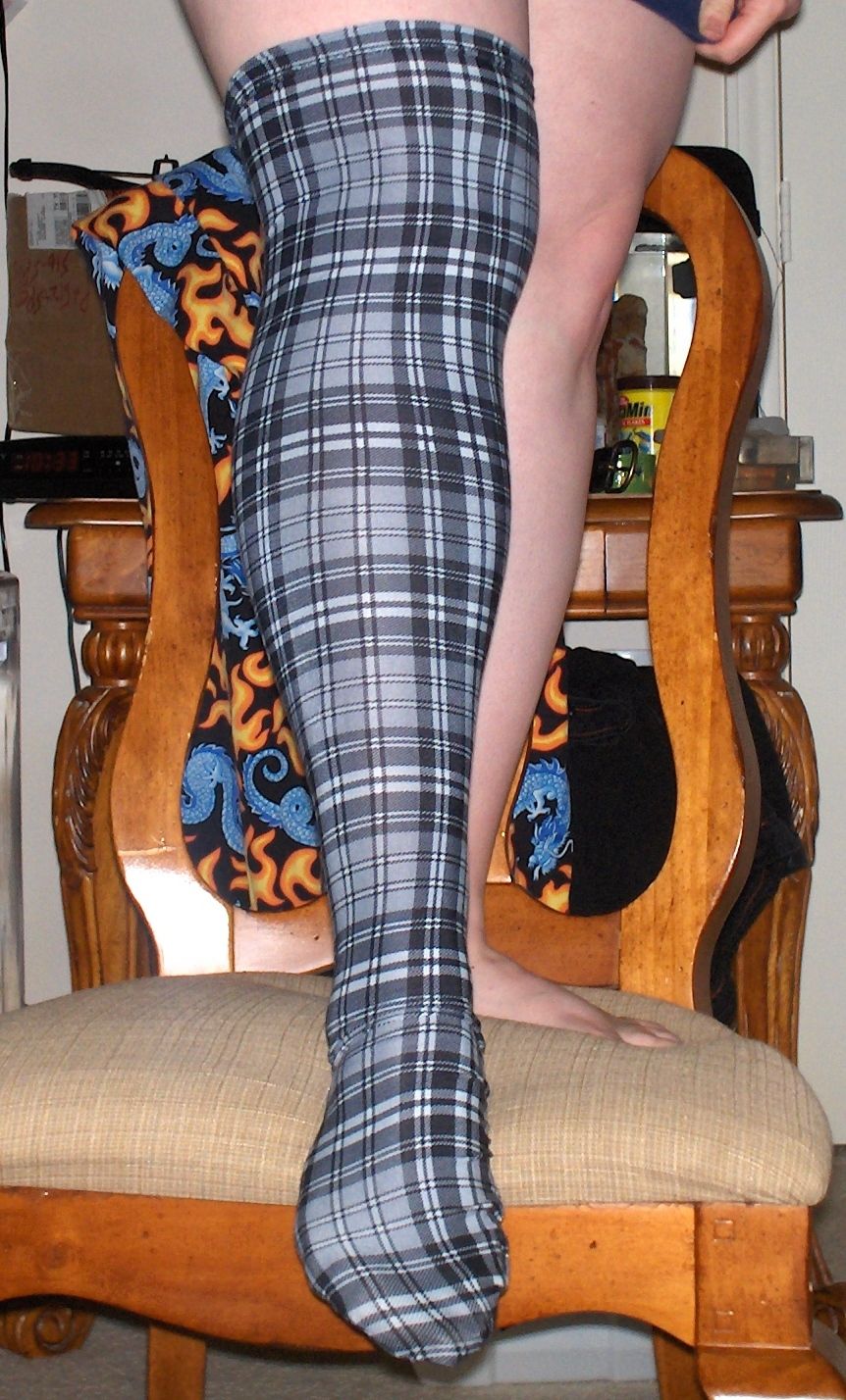 Sewn Knee High Stocking