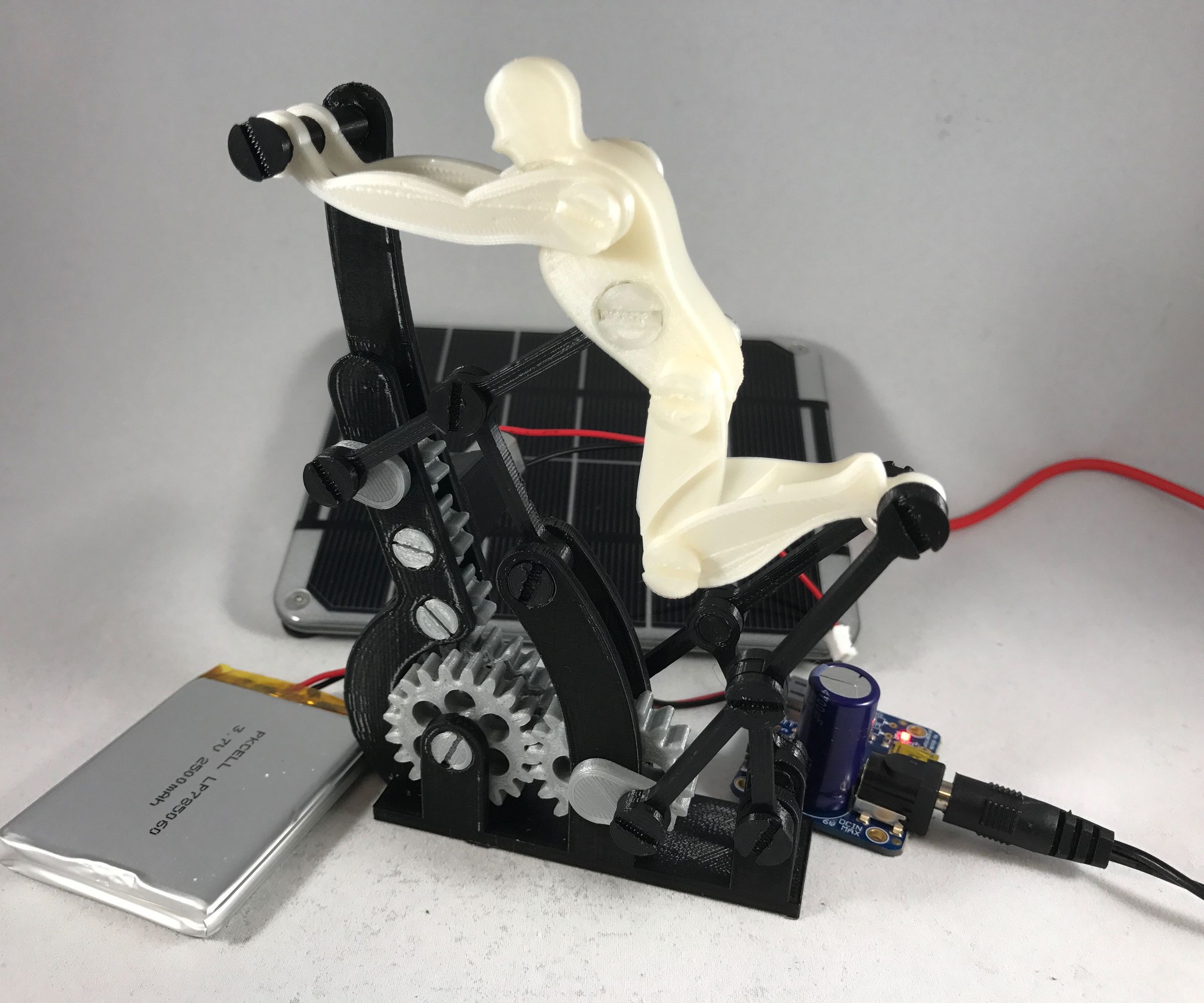 Perseverance Petite, Motorized