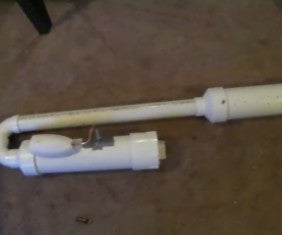 The Automatic Silenced Potato Cannon