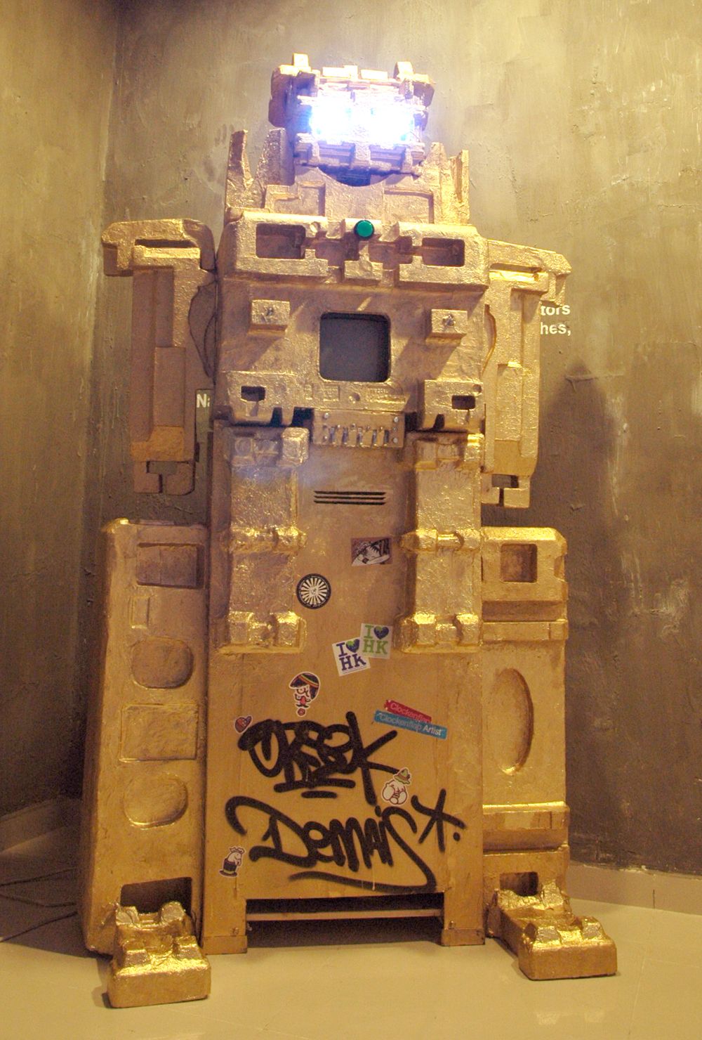 Not Trash But My New Robot!