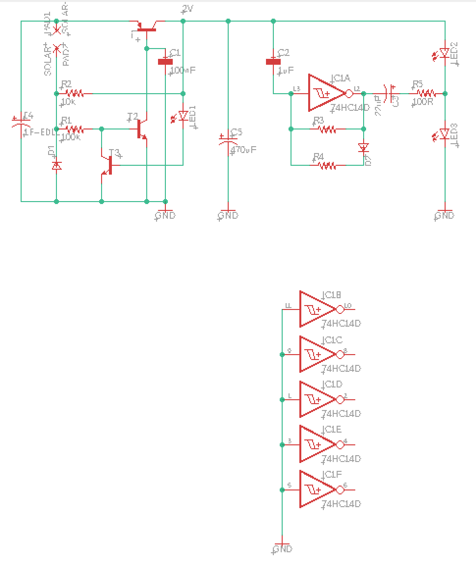 Drawing the Schematic