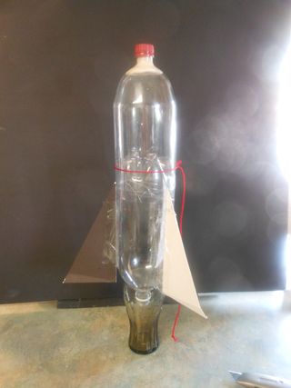 2 Liter Soda Bottle Rocket 2) Water Rockets Eggstronauts Holbrook
