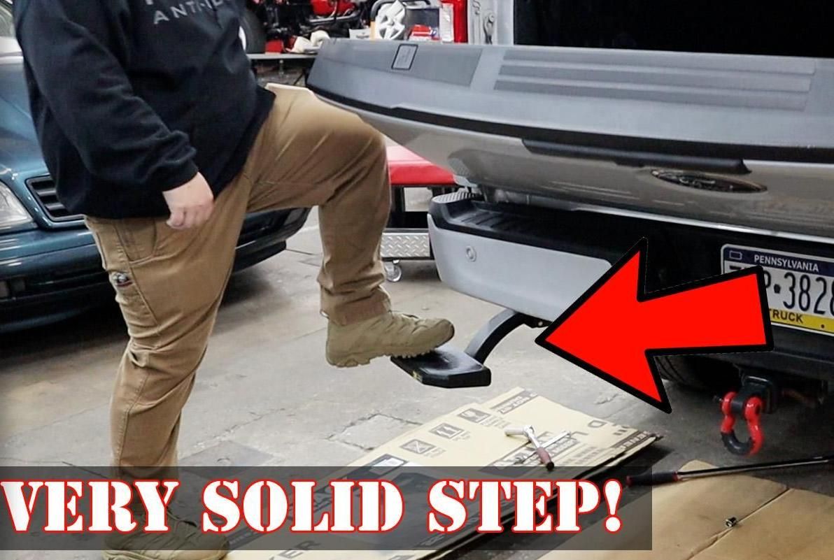 Ford F150 Wolfbox Retractable Bed Step | How to Install