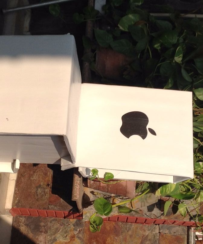 Chair From Extra Leftover Cardboard for Daily Use