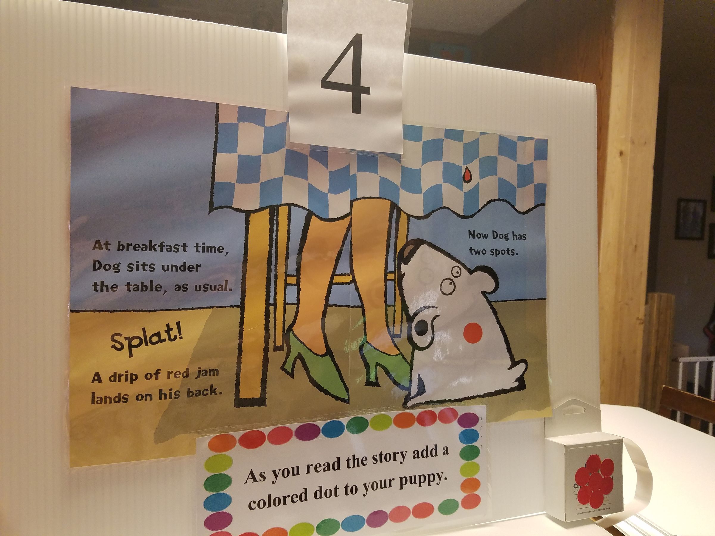 "Dog's Colorful Day" by Emma Dodd Story Walk : 15 Steps (with Pictures ...