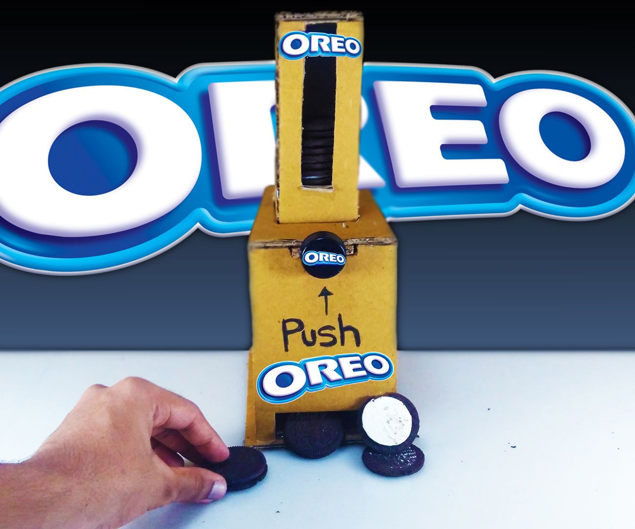 DIY OREO Vending Machine