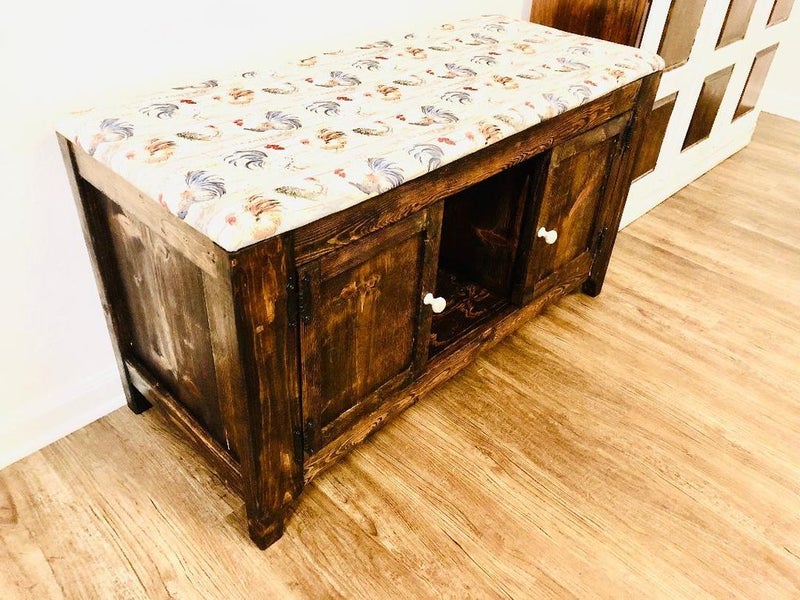 How To Build An Entryway Bench 24 Steps With Pictures