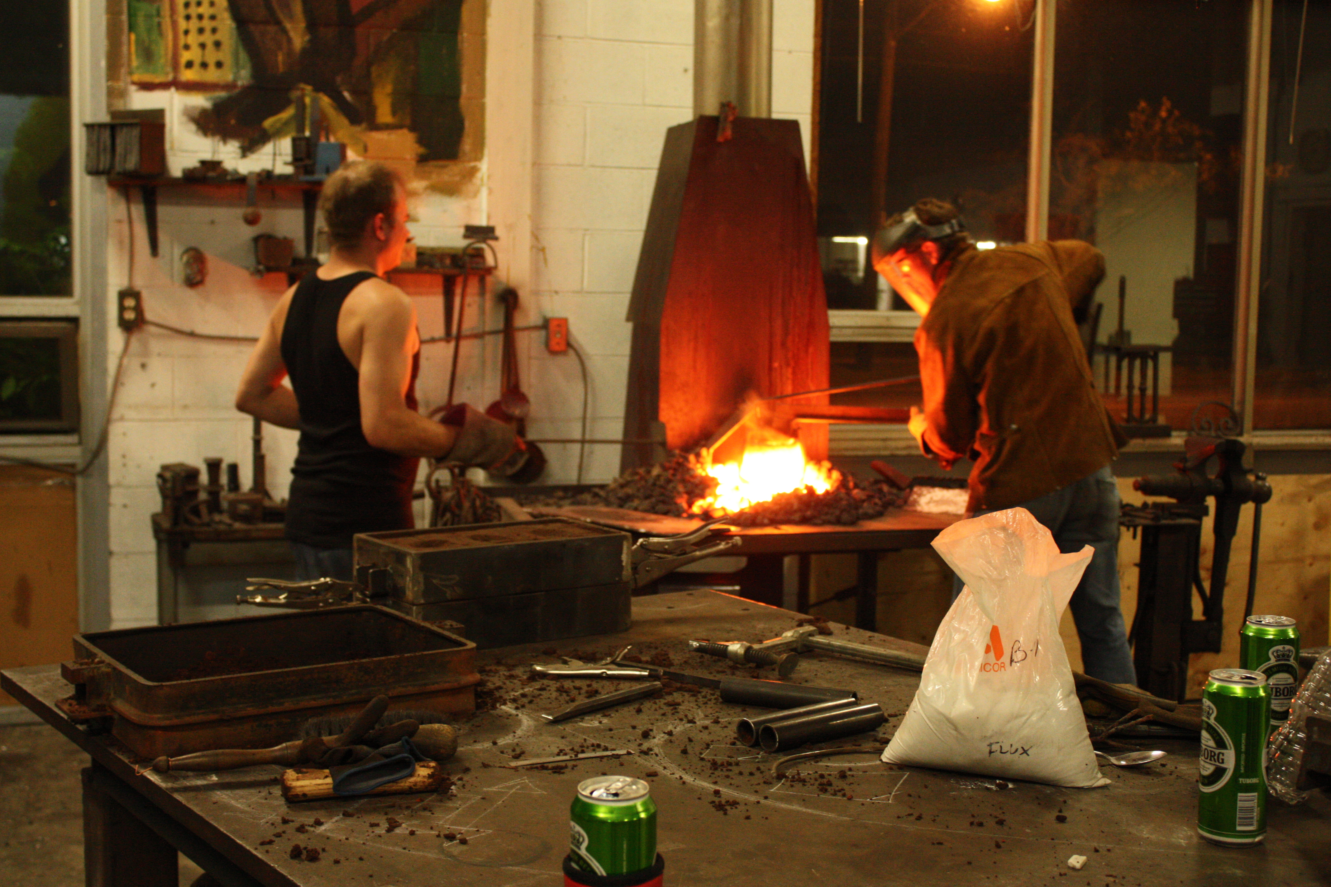 Blacksmithing Ancient Egyptian Copper Chisels 6 Steps (with Pictures