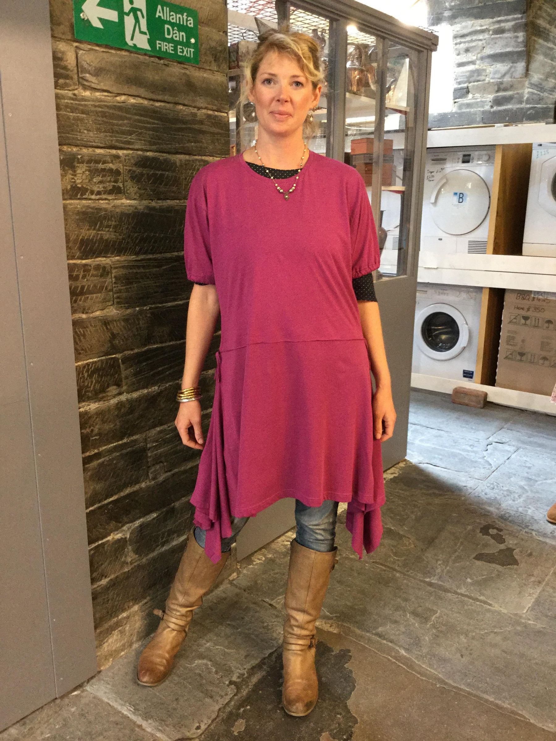 how to make a shirt dress without sewing DIY Dress Tutorial // Sew a Dress without a Pattern