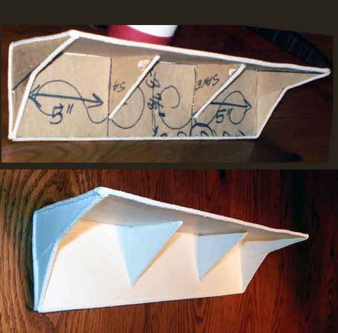 Budweiser Cardboard Box Shelf