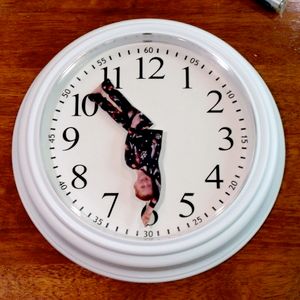 Custom Clock With Photo Hands : 5 Steps (with Pictures) - Instructables
