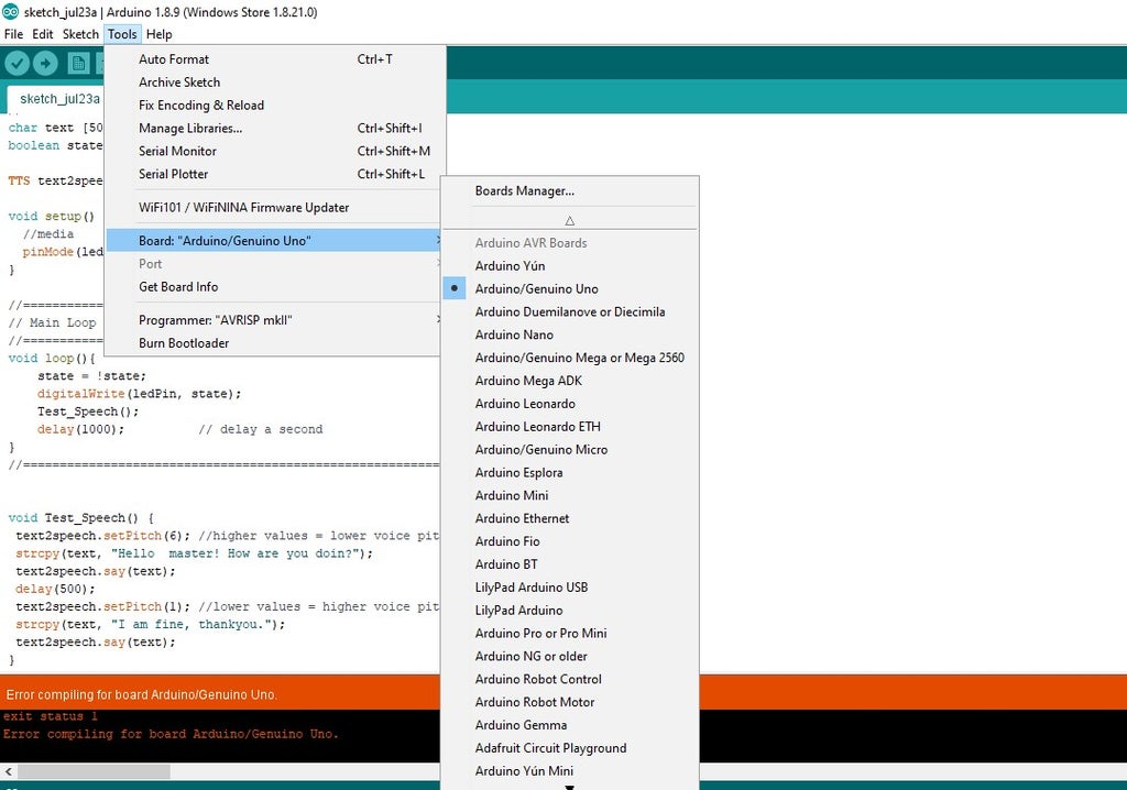 Arduino TTS ( Text to Speech ) : 3 Steps (with Pictures) - Instructables