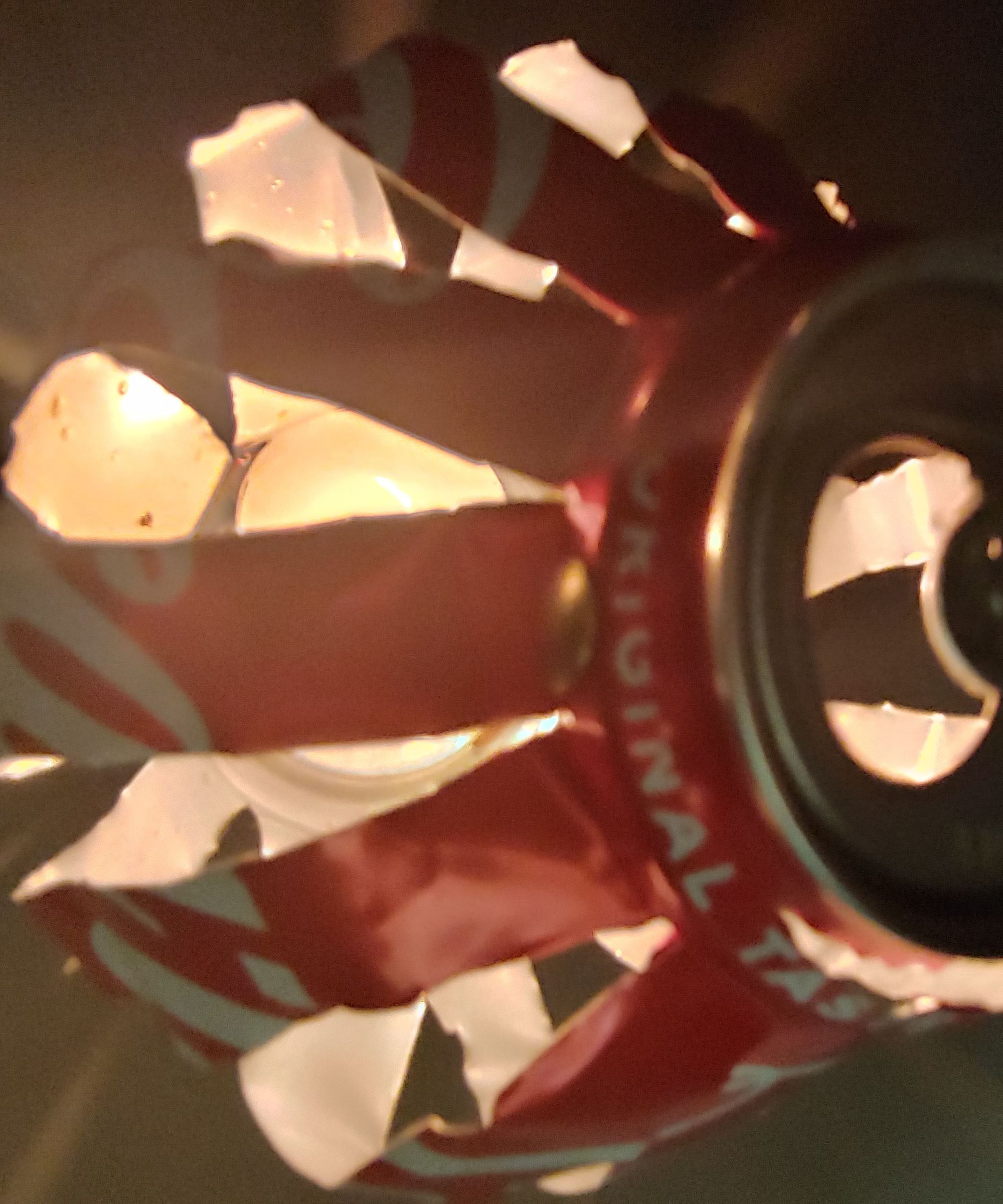 SODA CAN LAMP