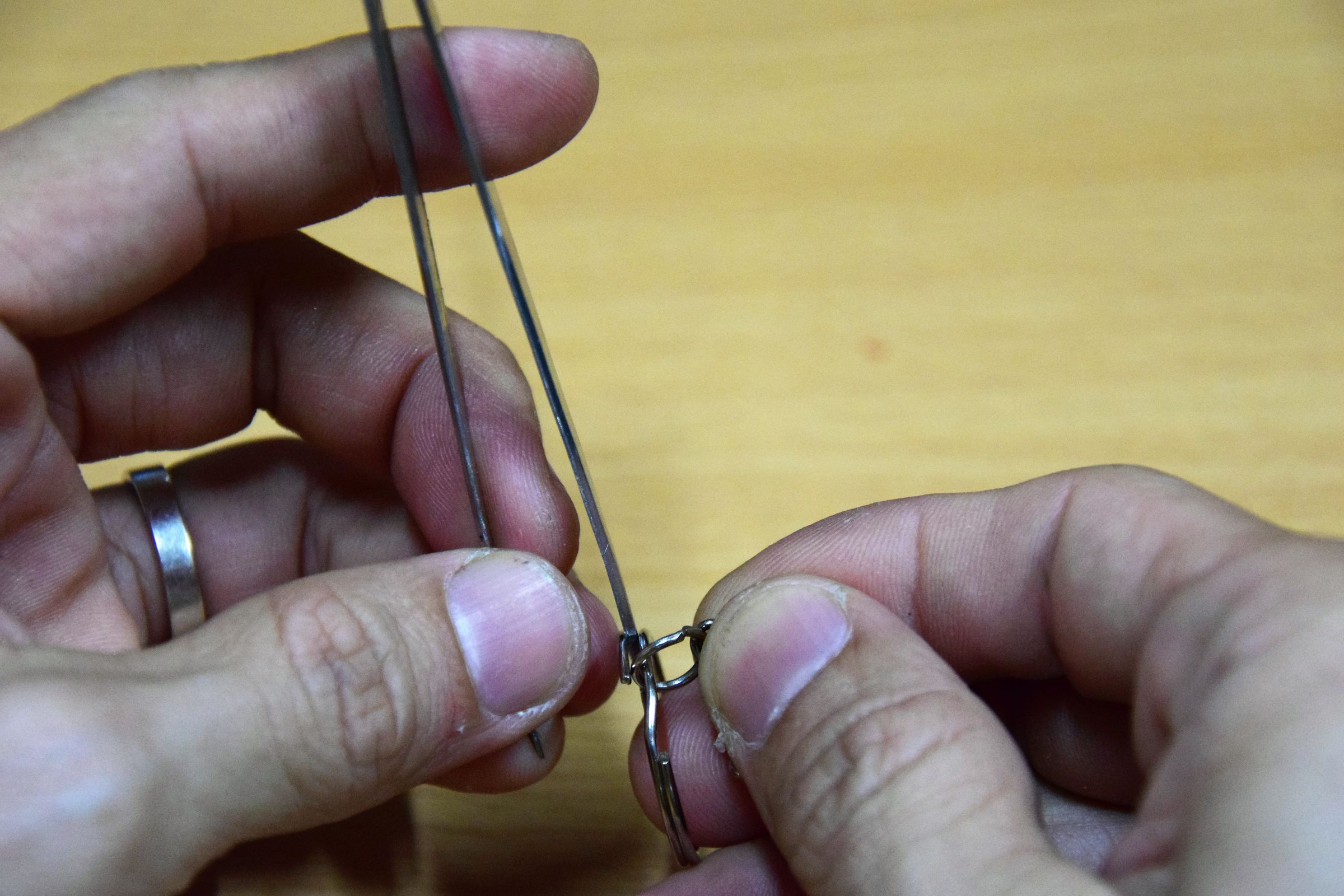 Simple Keychain Tool : 4 Steps (with Pictures) - Instructables