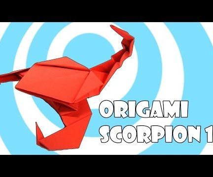 Origami Scorpion 1