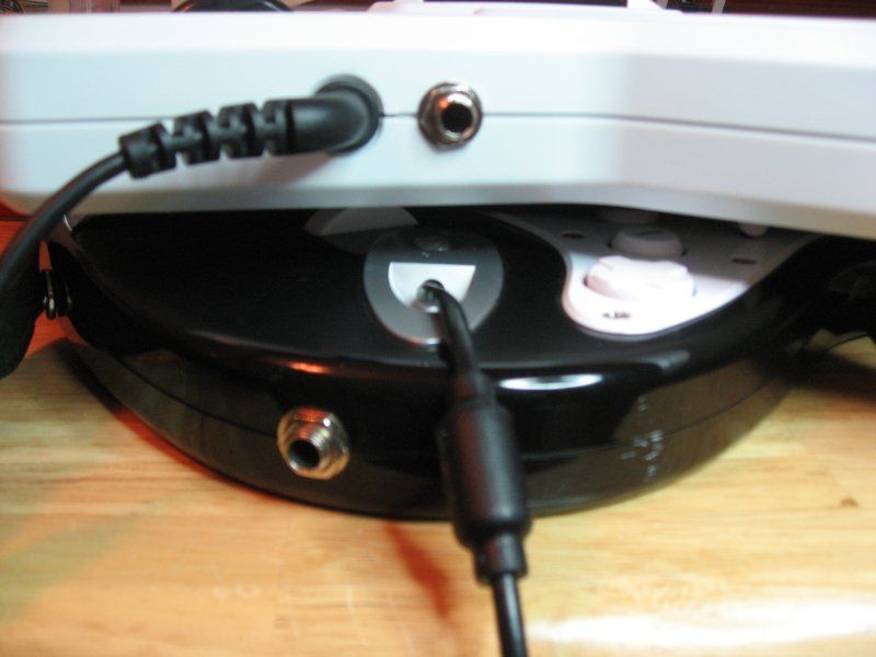 Guitar Hero X-Plorer Stomp Box Star Power Pedal (No Solder)