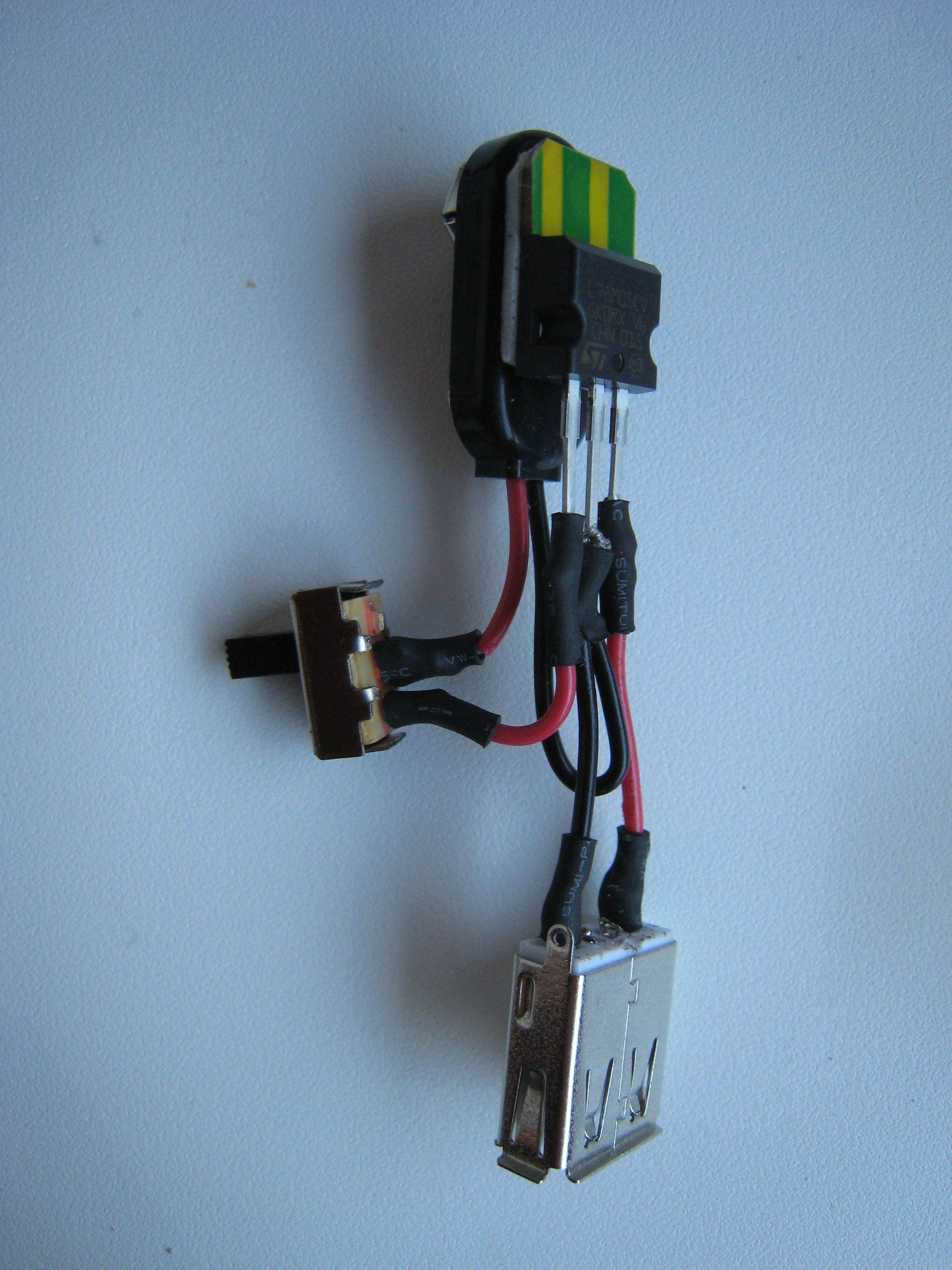 9v USB Charger