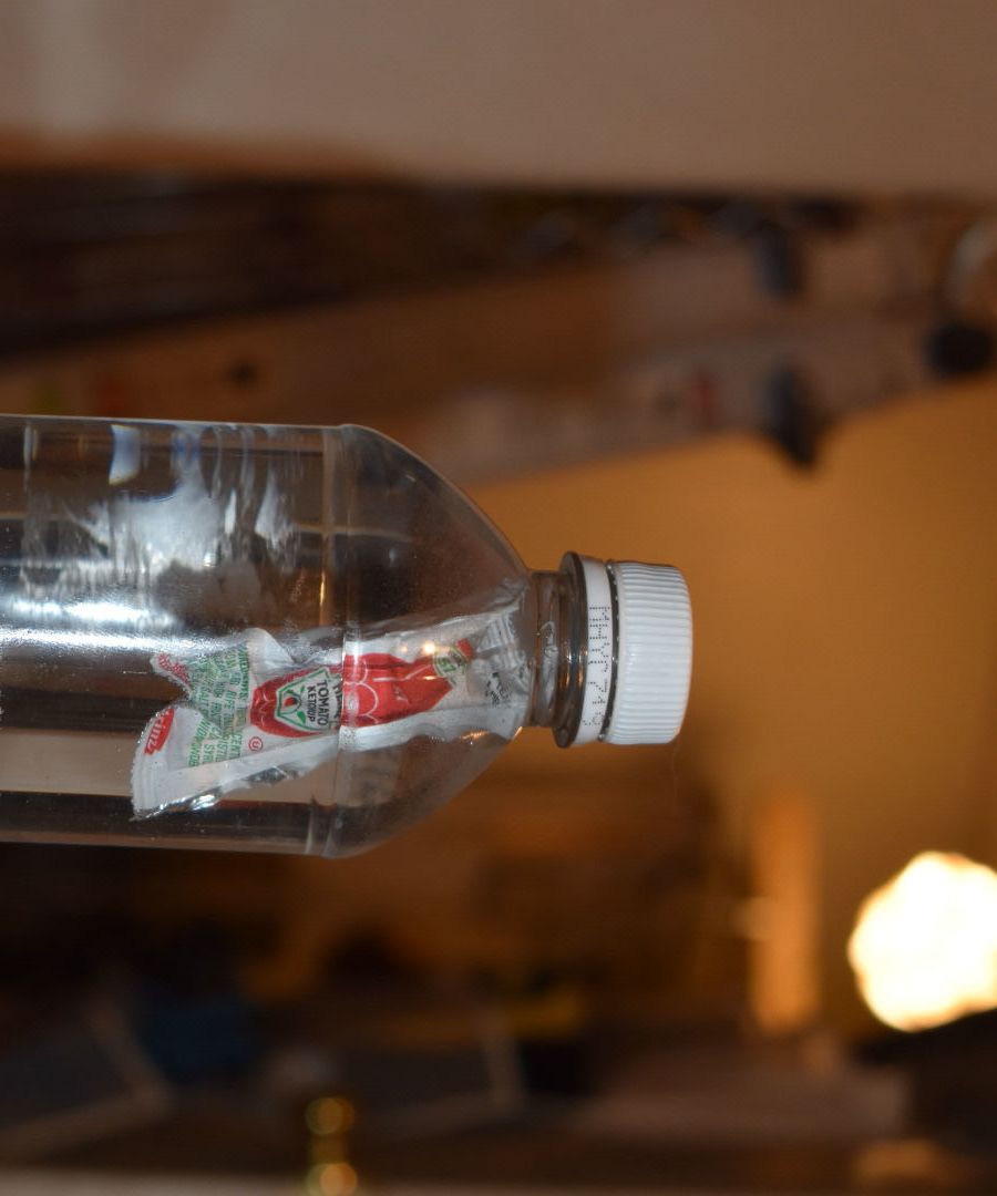 Ketchup Packet Cartesian Diver