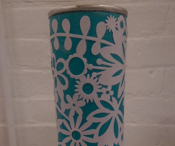 Pringles Can Craft Needle Storage