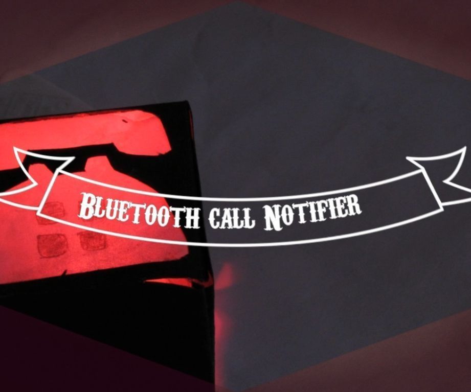 Bluetooth Call Notifier