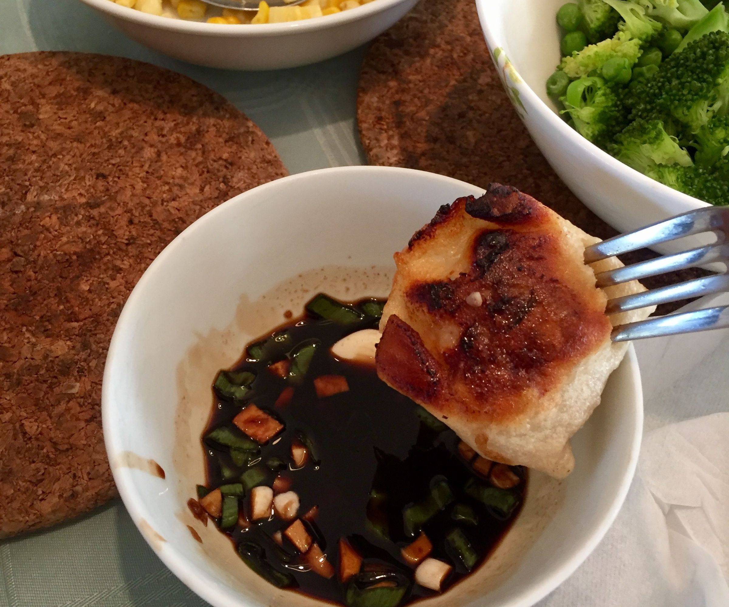 Crispy Pork Dumplings (From Scratch!)