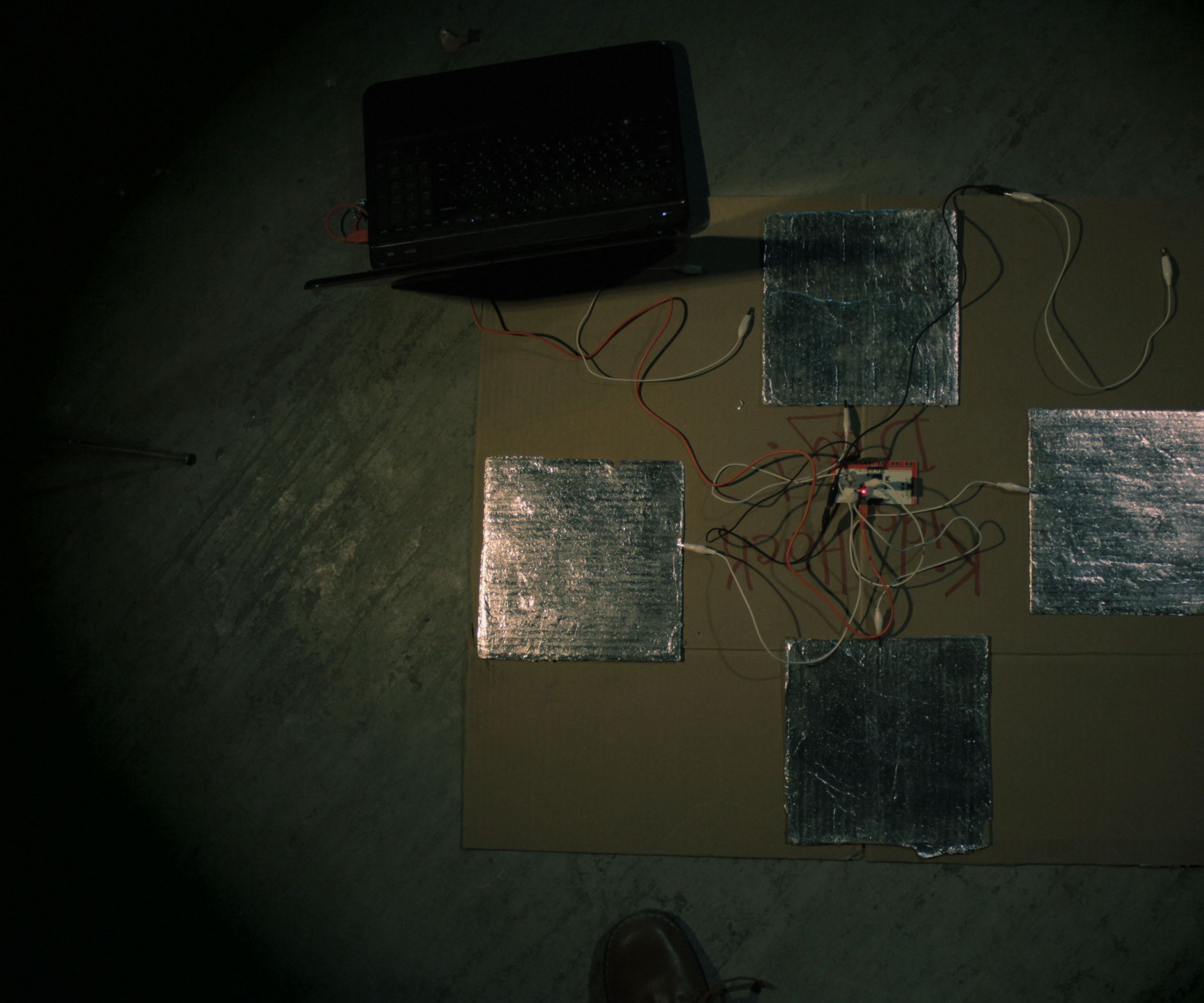 Makey Makey Dance Board