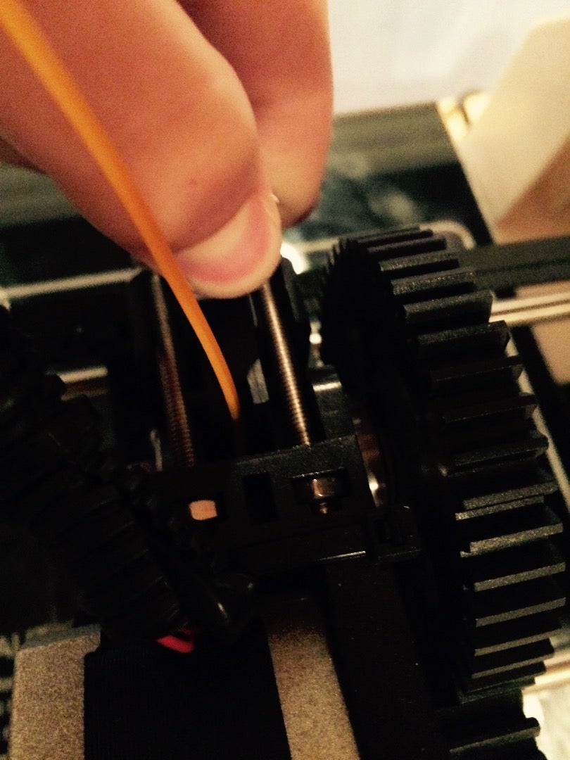 Changing the Filament