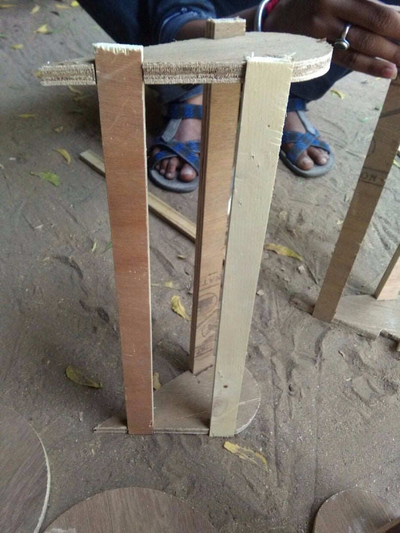 Step 2: Joint and Make It As Shown in Image