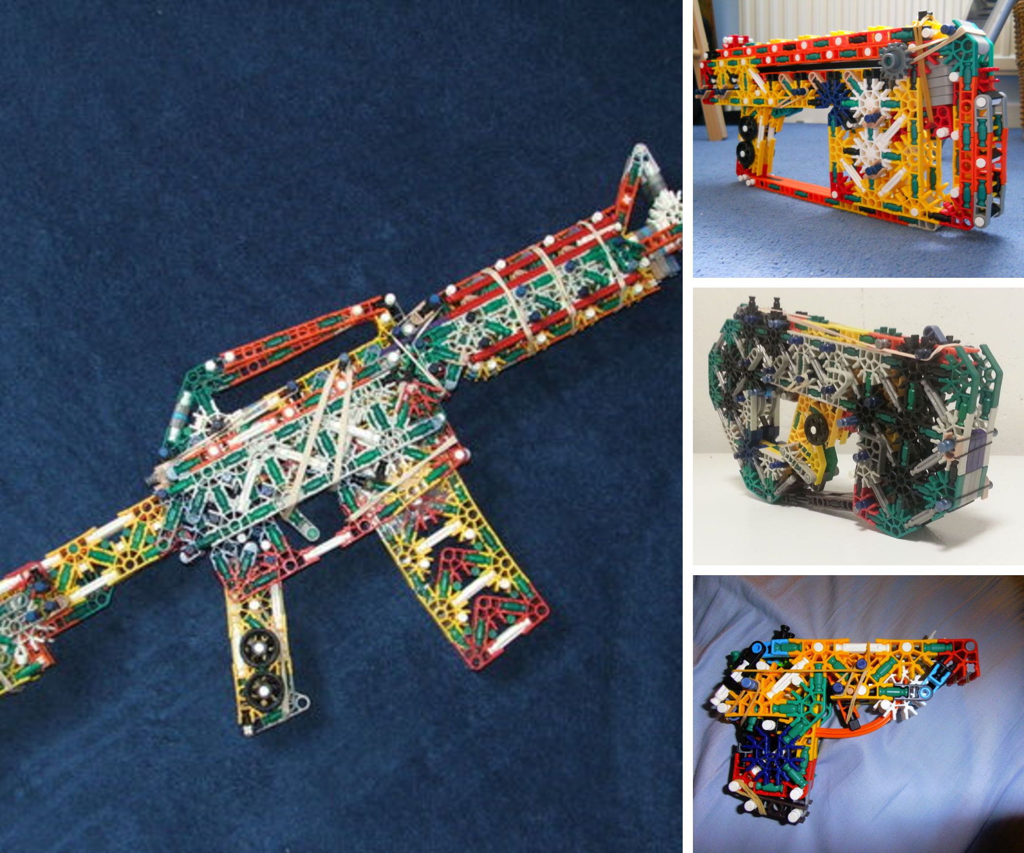 Best Looking Knex Guns