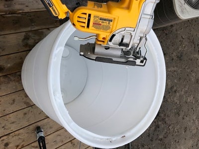 Cut Open the Barrel