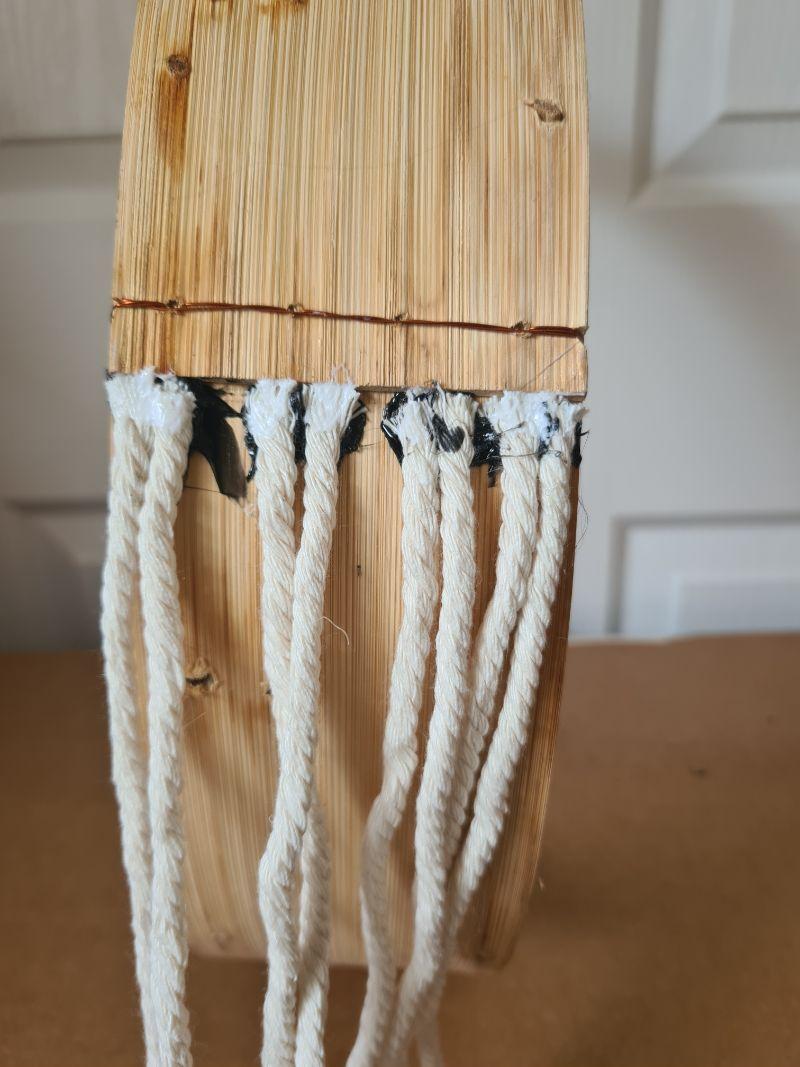 Macramé Toilet Roll Holder 7 Steps (with Pictures) Instructables