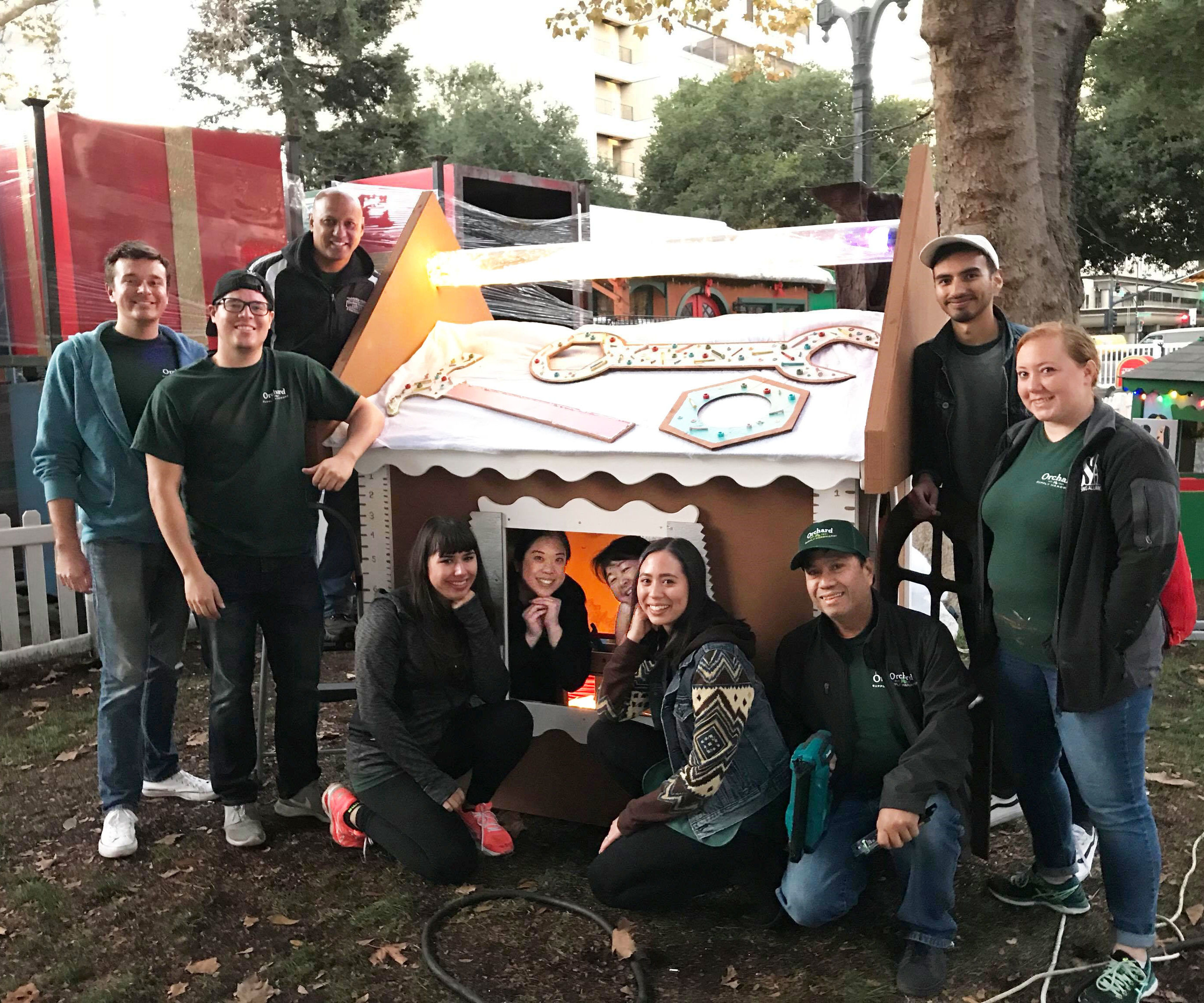 Orchard Supply Hardware Toolbox playhouse