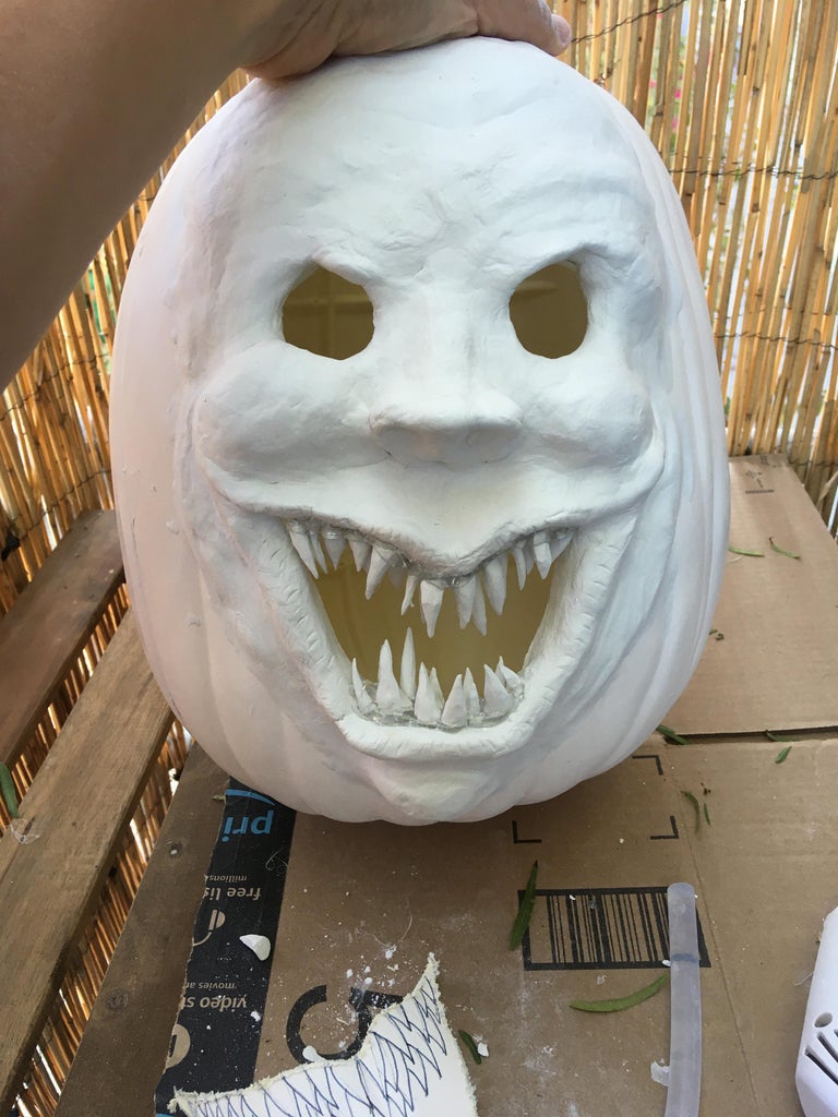 Pennywise Pumpkin : 8 Steps (with Pictures) - Instructables pennywise-pumpkin-8-steps-with-pictures-instructables
