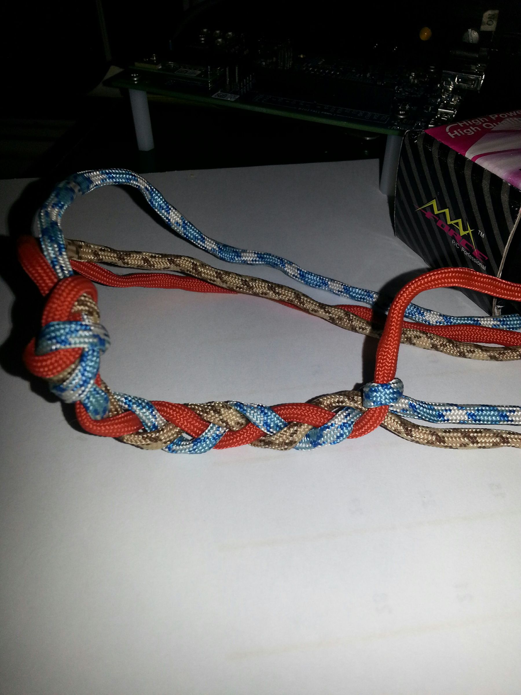 Braid Rope 3 Strand Tutorial 3 Strand Braid : 3 Steps - Instructables