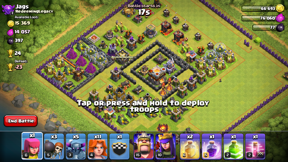 Easy Way to Help Upgrade Your Rushed Clash of Clans Base : 3 Steps