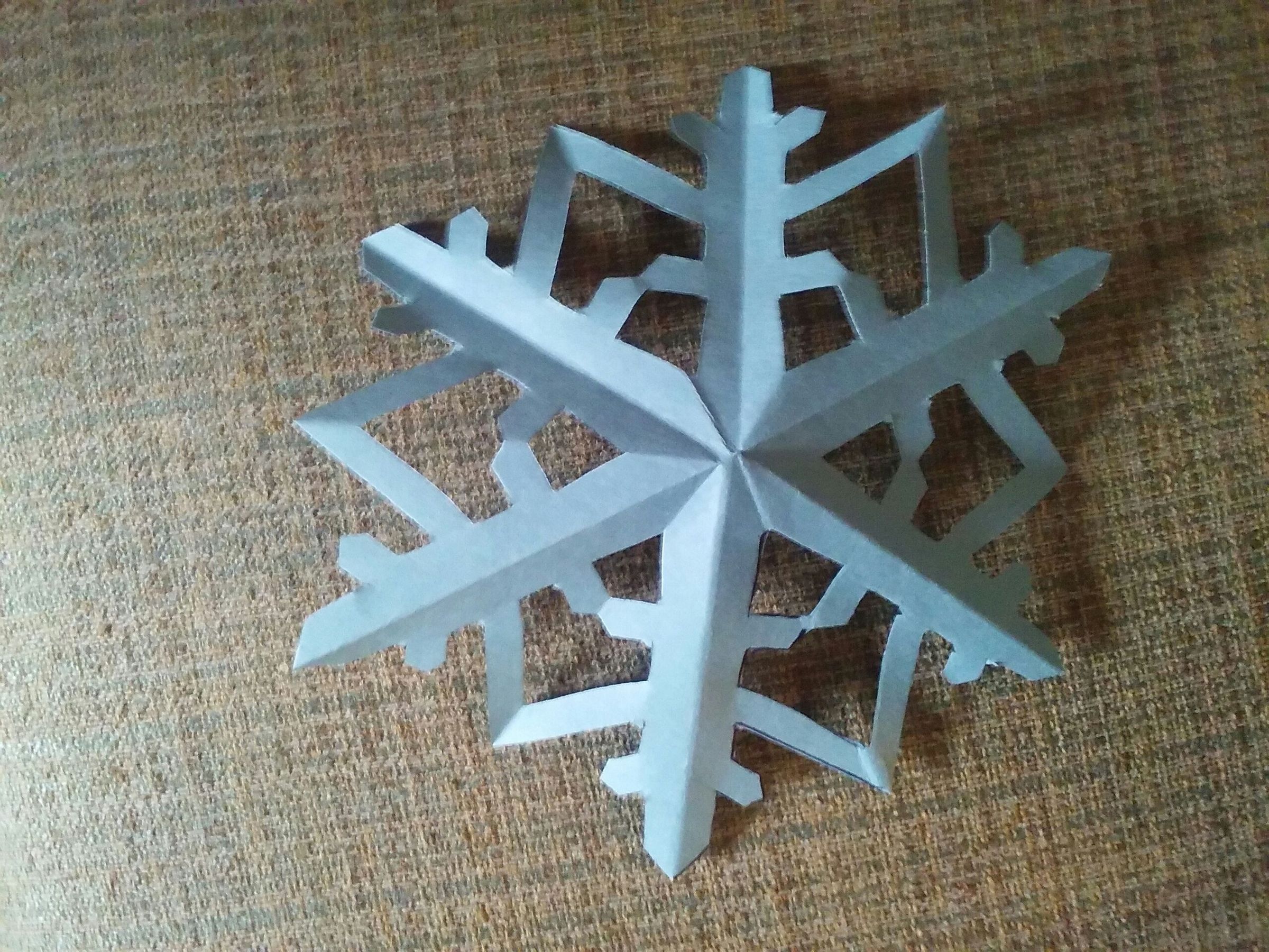 Paper Snowflake: Fractals