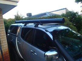 4x4 fishing rod holders 4WD Fishing Rod Storage Mod : 7 Steps (with Pictures)