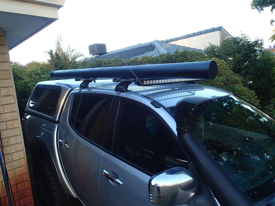 4wd fishing rod holder HULK 4x4 – Savage Performance and Spares The holder is stronger and has a locking master key compatible feature Rhino Rack 572 Ski Carrier