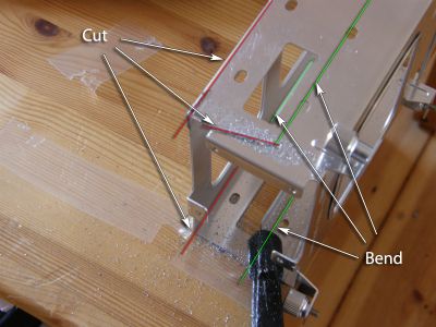 Cut the Drive Cage