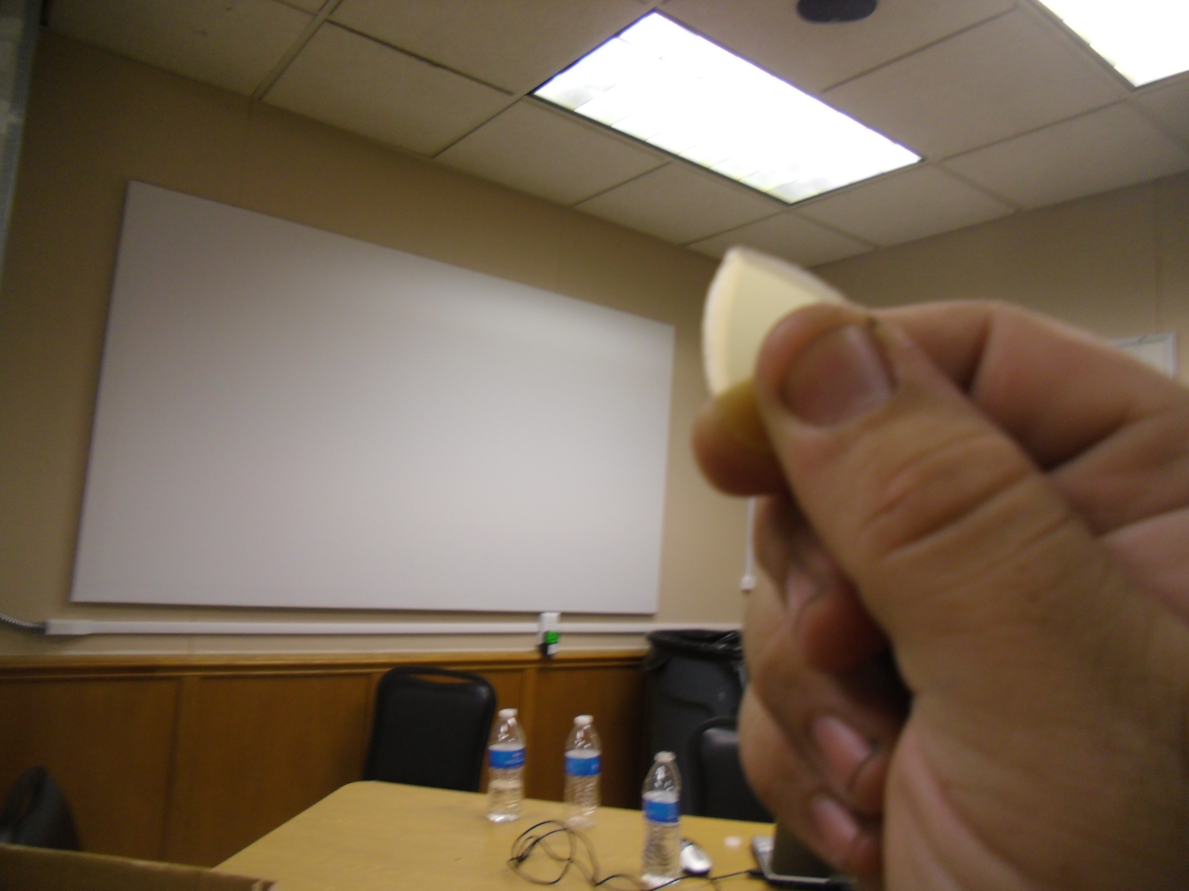 Free Lasercut Guitar Picks Using Polypropyline (Omaha Makers Group)