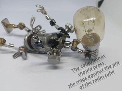 Let's Strengthen the Head on the Neck