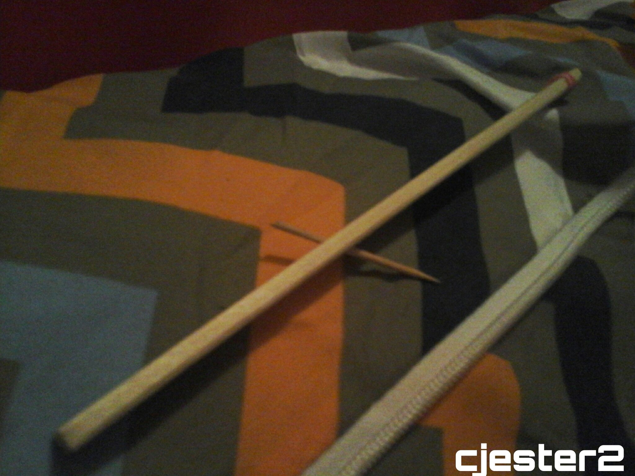 RBG's of War-The Wild Wooden Rifle (Household)