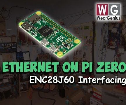 Ethernet Connectivity on Raspberry Pi Zero