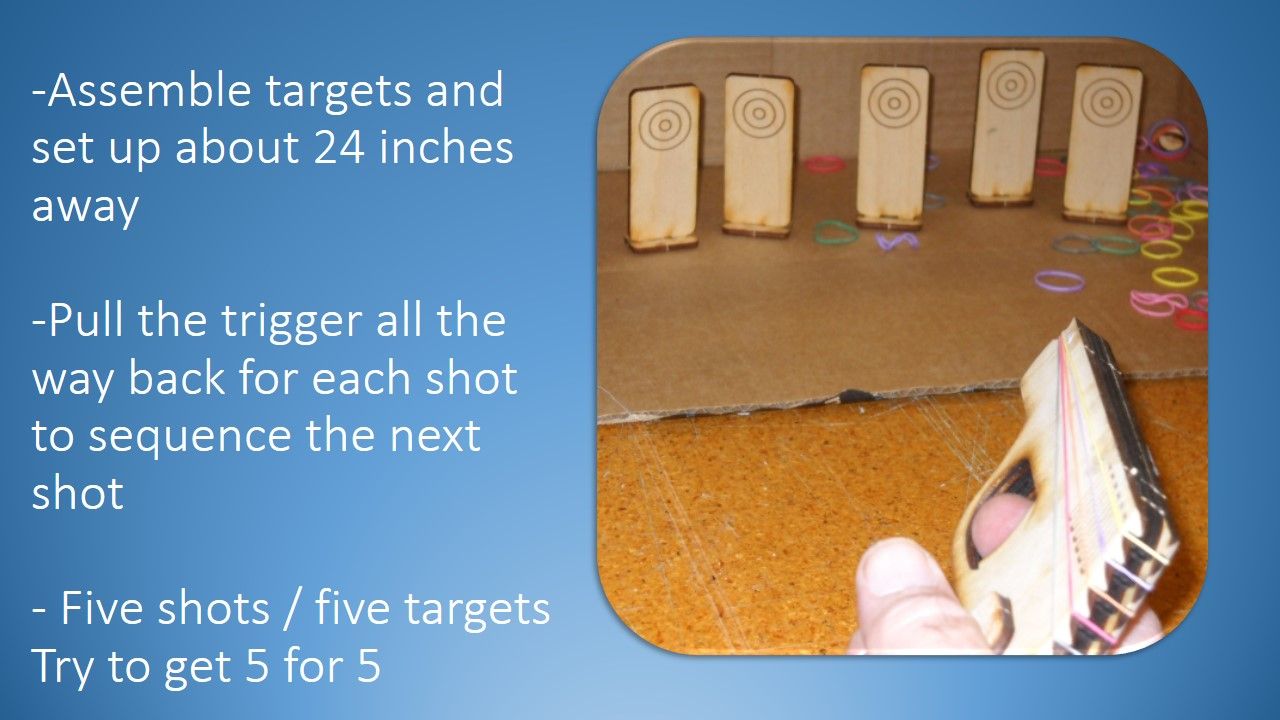 Semi-Automatic Rubber Band Gun : 14 Steps (with Pictures) - Instructables
